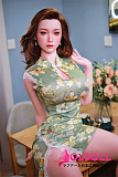 JYDOLL フルシリコン製ラブドール ヘッド安妮(anni) 157cm Eカップ  睫毛と眉毛植毛あり