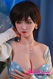 JYDOLL フルシリコン製ラブドール ヘッド奈雪(naixue) 157cm Eカップ  睫毛と眉毛植毛あり