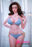JYDOLL フルシリコン製ラブドール ヘッド安妮(anni) 157cm Eカップ  睫毛と眉毛植毛あり
