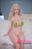 JYDOLL フルシリコン製ラブドール ヘッド香草(xiangcao) 157cm Eカップ  睫毛と眉毛植毛あり