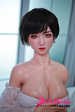 JYDOLL フルシリコン製ラブドール ヘッド奈雪(naixue) 157cm Eカップ  睫毛と眉毛植毛あり