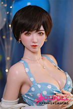 JYDOLL フルシリコン製ラブドール ヘッド奈雪(naixue) 157cm Eカップ  睫毛と眉毛植毛あり