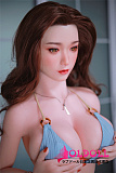 JYDOLL フルシリコン製ラブドール ヘッド安妮(anni) 157cm Eカップ  睫毛と眉毛植毛あり