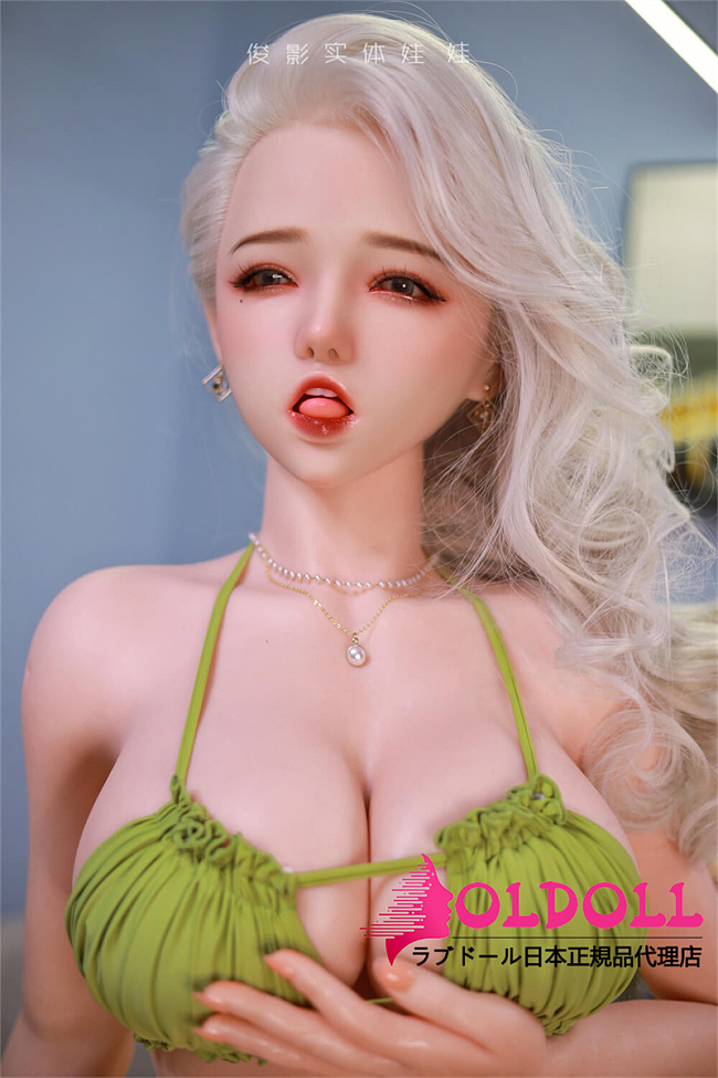 JYDOLL フルシリコン製ラブドール ヘッド香草(xiangcao) 157cm Eカップ  睫毛と眉毛植毛あり