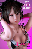 My Loli Waifu 148cm Bカップ Yunaヘッド シリコンヘッド+TPE製ボディー   ロり系等身大リアルラブドール