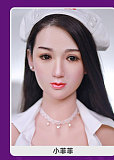 JYDOLL フルシリコン製ラブドール ヘッド奈雪(naixue) 157cm Eカップ  睫毛と眉毛植毛あり