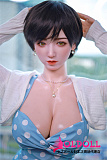 JYDOLL フルシリコン製ラブドール ヘッド奈雪(naixue) 157cm Eカップ  睫毛と眉毛植毛あり