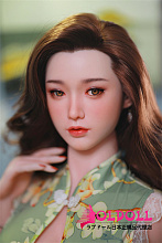 JYDOLL フルシリコン製ラブドール ヘッド安妮(anni) 157cm Eカップ  睫毛と眉毛植毛あり