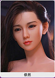 JYDOLL フルシリコン製ラブドール ヘッド香草(xiangcao) 157cm Eカップ  睫毛と眉毛植毛あり