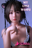My Loli Waifu 148cm Bカップ Yunaヘッド シリコンヘッド+TPE製ボディー   ロり系等身大リアルラブドール
