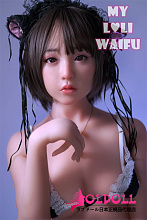 My Loli Waifu 148cm Bカップ Yunaヘッド シリコンヘッド+TPE製ボディー   ロり系等身大リアルラブドール