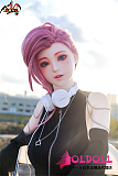 MOZU DOLL 163cm  Hカップ 芬妮(fenni)ヘッド TPE製等身大ラブドール 宣伝画像と同じ制服も付属