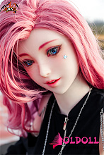 MOZU DOLL 163cm  Hカップ 芬妮(fenni)ヘッド TPE製等身大ラブドール 宣伝画像と同じ制服も付属