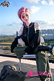 MOZU DOLL 163cm  Hカップ 芬妮(fenni)ヘッド TPE製等身大ラブドール 宣伝画像と同じ制服も付属