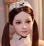 COSDOLL 148cmS バスト大 シリコンヘッド馨 等身大 新骨格 リアルドール ラブドール