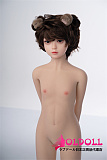 AXBDOLL シリコンヘッドGB26+ tpeボディ108CM バスト平 ロリ系 等身大ラブドール