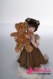 AXBDOLL シリコンヘッドGB26+ tpeボディ108CM バスト平 ロリ系 等身大ラブドール