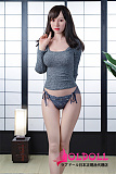 【RRS版】TOPSINO 158cm Dカップ ＃T21ヘッド 米葵 シリコン製ラブドール 等身大 ダッチワイフ リアルドール 掲載画像のヘッドはRRS+メイク ボディーはRRSメイク