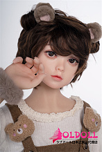 AXBDOLL シリコンヘッドGB26+ tpeボディ108CM バスト平 ロリ系 等身大ラブドール