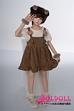 AXBDOLL シリコンヘッドGB26+ tpeボディ108CM バスト平 ロリ系 等身大ラブドール