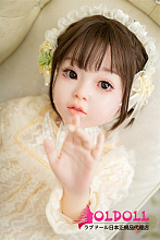 AXBDOLL 掲載画像シリコンヘッドGB58+100CM AAカップ（バスト平ら） tpeボディ ロリ系ミニドール 等身大ラブドール