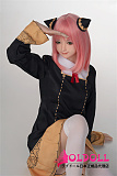 AXBDOLL シリコンヘッドGD34 + tpeボディ148CM Aカップ ロリ系 等身大ラブドール