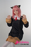 AXBDOLL シリコンヘッドGD34 + tpeボディ148CM Aカップ ロリ系 等身大ラブドール