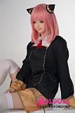 AXBDOLL シリコンヘッドGD34 + tpeボディ148CM Aカップ ロリ系 等身大ラブドール