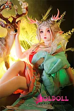 MOZU DOLL 145cm Dカップ 瑶儿(yaoer)ちゃん TPE製等身大ラブドール 宣伝画像と同じ制服も付属