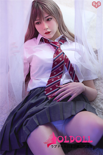 FANREAL  158CM  Bカップ #芊(qian)ヘッド フルシリコン製ラブドール