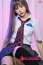 FANREAL  158CM  Bカップ #芊(qian)ヘッド フルシリコン製ラブドール