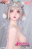 MOZU DOLL 145cm Dカップ 瑶儿(yaoer)ちゃん TPE製等身大ラブドール 宣伝画像と同じ制服も付属