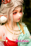 MOZU DOLL 145cm Dカップ 瑶儿(yaoer)ちゃん TPE製等身大ラブドール 宣伝画像と同じ制服も付属
