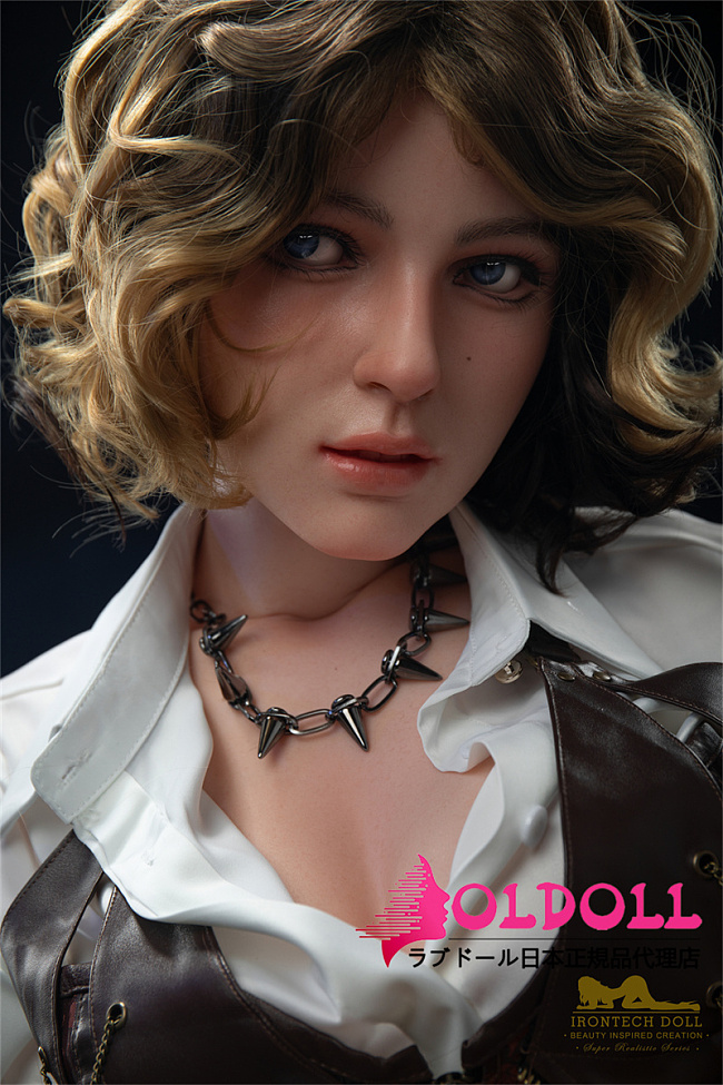 Irontechdoll 153cm S29 Fennyヘッド シリコン製リアルラブドール 塗装加工あり 眉毛と睫毛植毛加工あり  リアルドール 等身大 ダッチワイフ