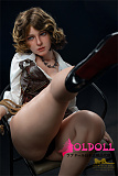 Irontechdoll 153cm S29 Fennyヘッド シリコン製リアルラブドール 塗装加工あり 眉毛と睫毛植毛加工あり  リアルドール 等身大 ダッチワイフ