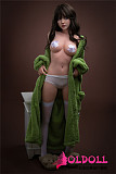 FUDOLL ヘッド#19 148cm Dカップ シリコンヘッド＋TPEボディ 眉毛と睫毛植毛加工あり 等身大リアルラブドール