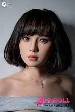 【13号】人造人(RZRDOLL)  究極版 170cm Cカップ #若兮(ruoxi)ヘッド13ヘッド 等身大 フルシリコン製ラブドール