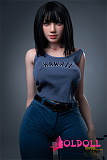 Irontechdoll 153cm S30 Ritaヘッド シリコン製リアルラブドール 塗装加工あり 眉毛と睫毛植毛加工あり  リアルドール 等身大 ダッチワイフ