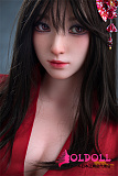 Irontechdoll 164cm Eカップ S24 Miyukiヘッド シリコン製リアルラブドール 塗装加工あり 眉毛と睫毛植毛加工あり  リアルドール 等身大 ダッチワイフ