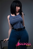 Irontechdoll 153cm S30 Ritaヘッド シリコン製リアルラブドール 塗装加工あり 眉毛と睫毛植毛加工あり  リアルドール 等身大 ダッチワイフ