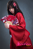 Irontechdoll 164cm Eカップ S24 Miyukiヘッド シリコン製リアルラブドール 塗装加工あり 眉毛と睫毛植毛加工あり  リアルドール 等身大 ダッチワイフ