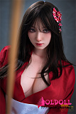 Irontechdoll 164cm Eカップ S24 Miyukiヘッド シリコン製リアルラブドール 塗装加工あり 眉毛と睫毛植毛加工あり  リアルドール 等身大 ダッチワイフ