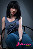 Irontechdoll 153cm S30 Ritaヘッド シリコン製リアルラブドール 塗装加工あり 眉毛と睫毛植毛加工あり  リアルドール 等身大 ダッチワイフ