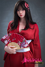 Irontechdoll 164cm Eカップ S24 Miyukiヘッド シリコン製リアルラブドール 塗装加工あり 眉毛と睫毛植毛加工あり  リアルドール 等身大 ダッチワイフ