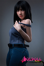 Irontechdoll 153cm S30 Ritaヘッド シリコン製リアルラブドール 塗装加工あり 眉毛と睫毛植毛加工あり  リアルドール 等身大 ダッチワイフ