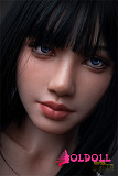 Irontechdoll 153cm S30 Ritaヘッド シリコン製リアルラブドール 塗装加工あり 眉毛と睫毛植毛加工あり  リアルドール 等身大 ダッチワイフ