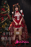 My Loli Waifu フルシリコン製145cm Bカップ #24 RENAヘッド 等身大リアルラブドール