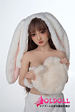AXBDOLL 130CMバスト大 ＃TD17ヘッド 掲載画像がリアルメイク付き ロリ系TPEラブドール