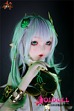 MOZU DOLL 120cm Eカップ シリコンヘッド+TPE製ボディー  净华(jinghua)ちゃん  等身大ラブドール 宣伝画像と同じ制服も付属