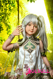 AXBDOLL 掲載画像シリコンヘッドGD34 110CM AAカップ（バスト平ら） tpeボディ ロリ系ミニドール 等身大TPEラブドール